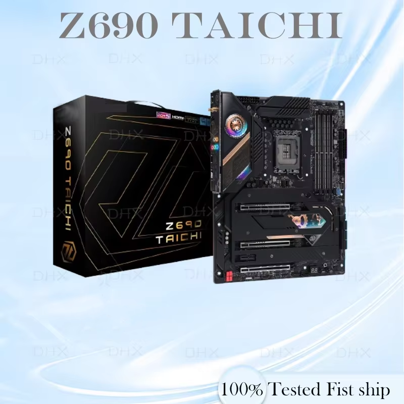 Lga 1700 Ddr5 Itx Motherboard - สำหรับเมนบอร์ด Asrock Z690 TAICHI 192GB HDMI