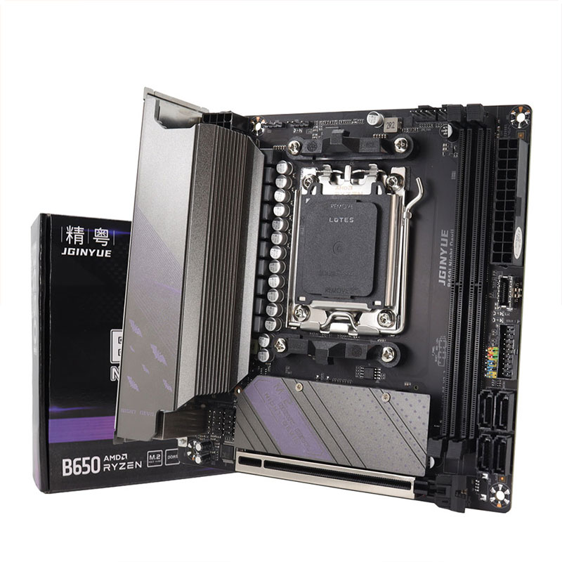 B650 Itx Motherboard Wifi - เมนบอร์ด JGINYUE AM5 รองรับโปรเซสเซอร์ AMD Ryzen
