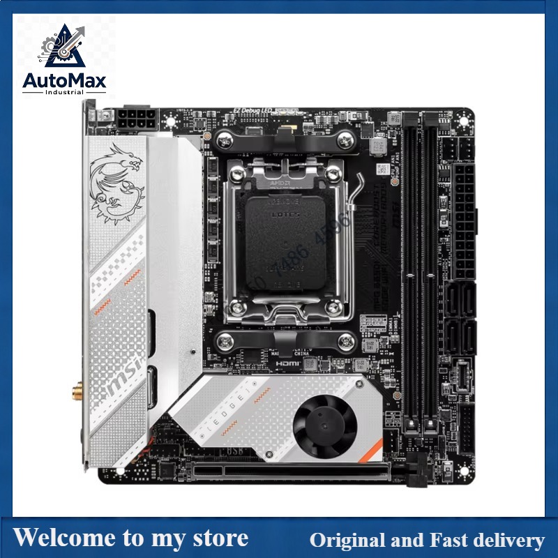 B650 Itx Motherboard Wifi - เมนบอร์ดรุ่นใหม่ MPG B650I EDGE WIFI รองรับหน่วยความจำ