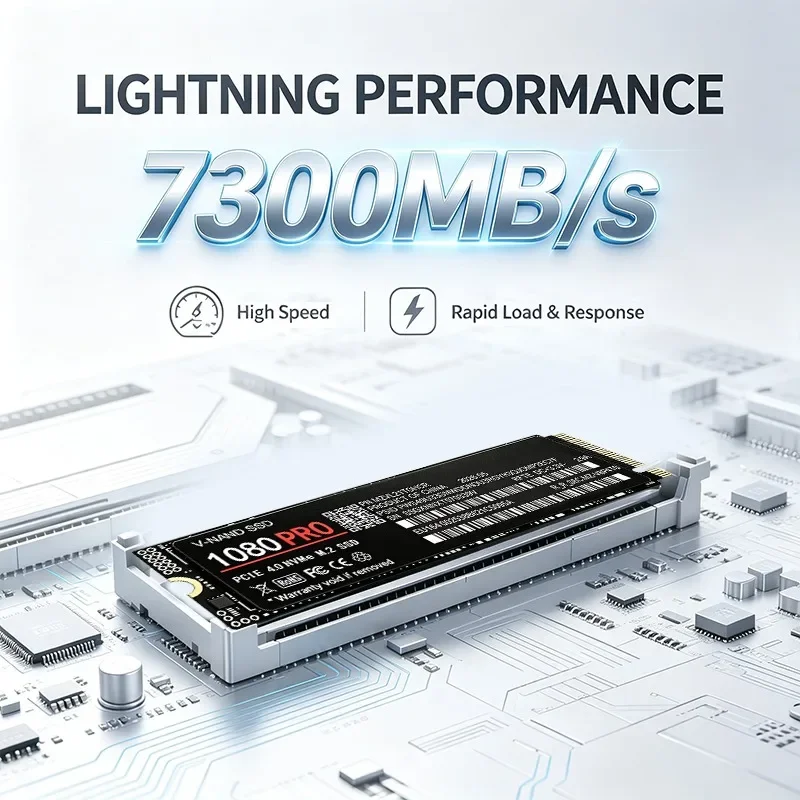 SSD รุ่น 1080PRO M.2 NVMe PCIe - M.2 Nvme 4Tb Pcie 4.0 Ssd บทวิจารณ์และราคา