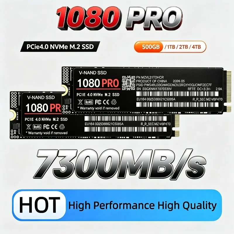 SSD รุ่น 1080PRO M.2 NVMe PCIe - M.2 Nvme 4Tb Pcie 4.0 Ssd บทวิจารณ์และราคา