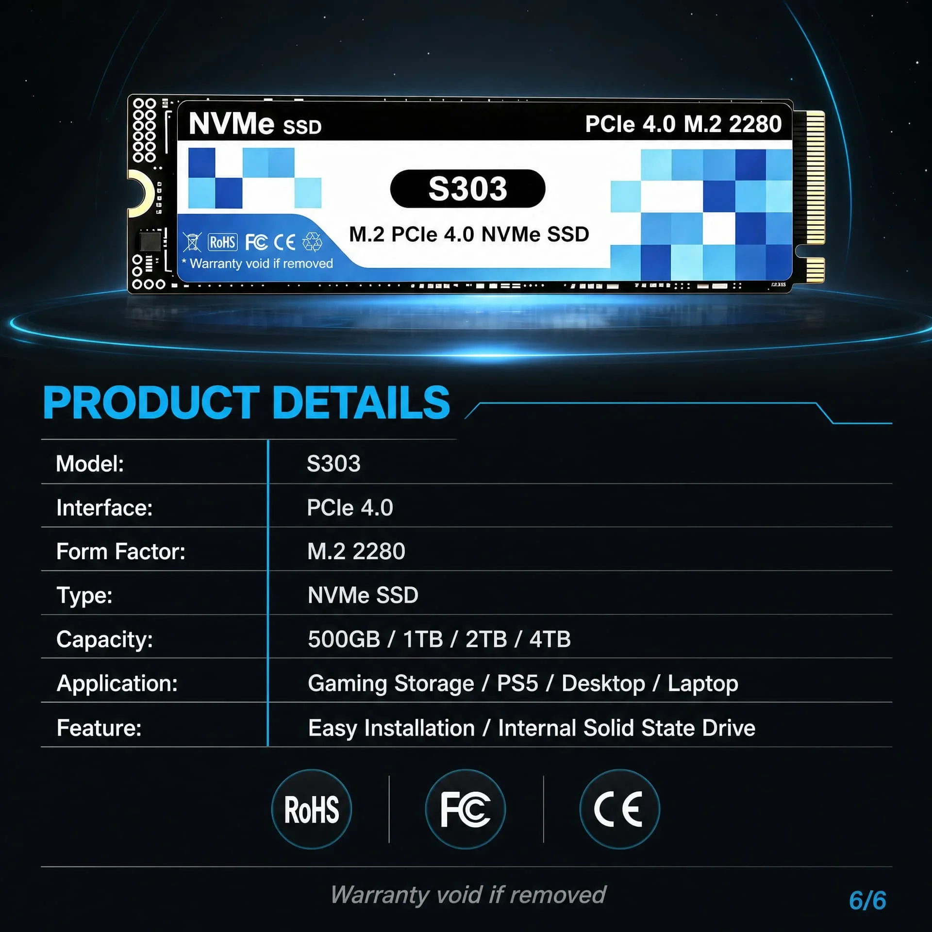 SSD NVMe M.2 PCIe 4.0 รุ่น S30 - M.2 Nvme 4Tb Pcie 4.0 Ssd บทวิจารณ์และราคา