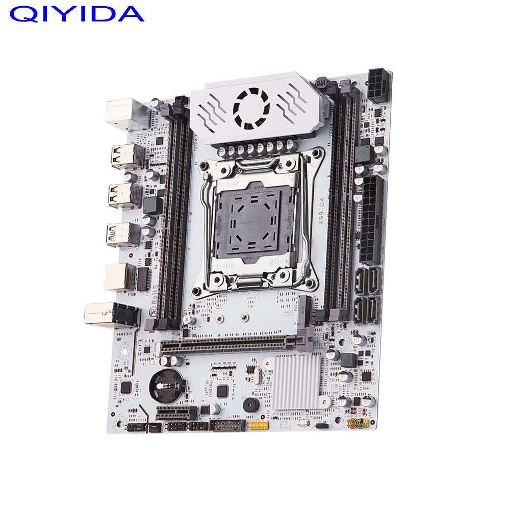 QIYIDA X99 เมนบอร์ดชุด Xeon LG - X99 Dual Cpu Motherboard Combo บทวิจารณ์และราคา