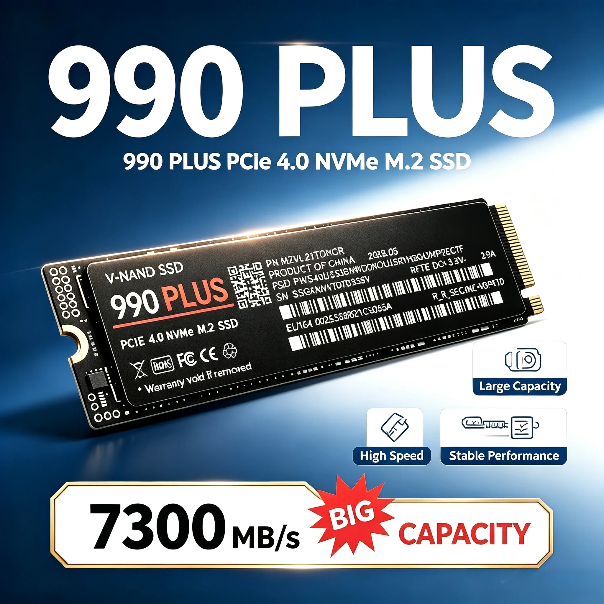 990 Plus M.2 NVMe PCIe 4.0 SSD - M.2 Nvme 4Tb Pcie 4.0 Ssd บทวิจารณ์และราคา