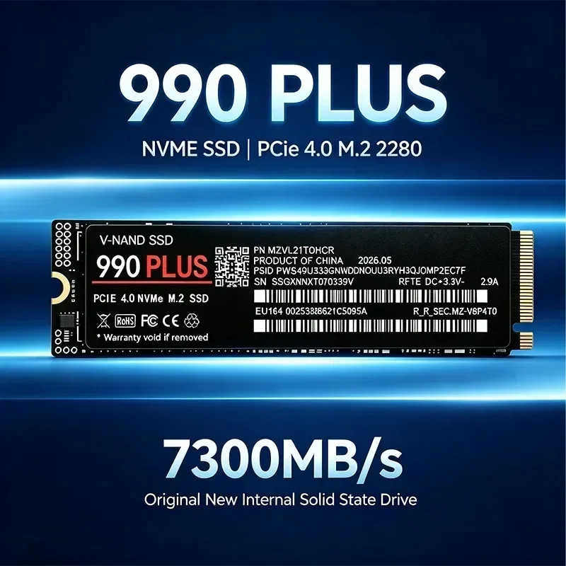 990 Plus M.2 NVMe PCIe 4.0 SSD - M.2 Nvme 4Tb Pcie 4.0 Ssd บทวิจารณ์และราคา