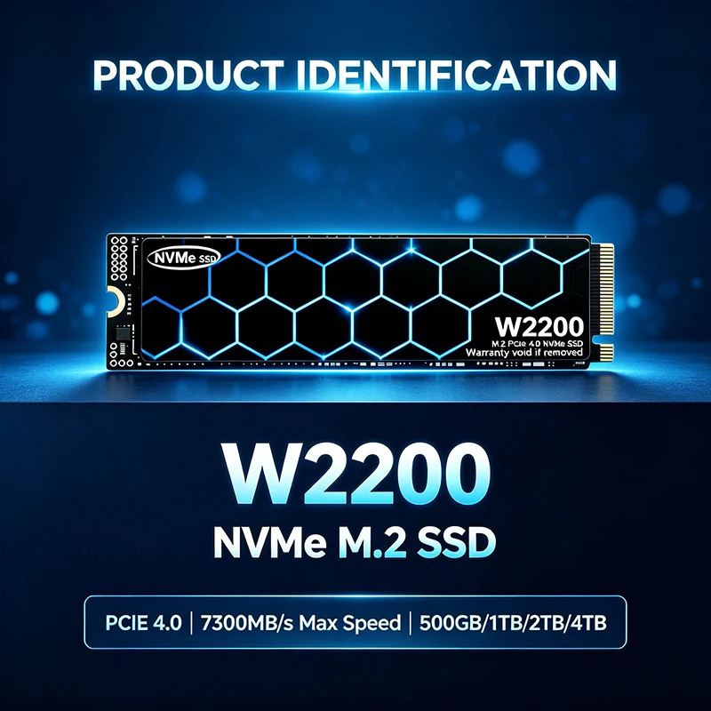 SSD ความเร็วสูง W2200 M2 NVMe  - M.2 Nvme 4Tb Pcie 4.0 Ssd บทวิจารณ์และราคา