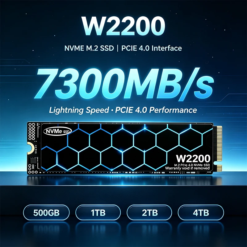 SSD ความเร็วสูง W2200 M2 NVMe  - M.2 Nvme 4Tb Pcie 4.0 Ssd บทวิจารณ์และราคา