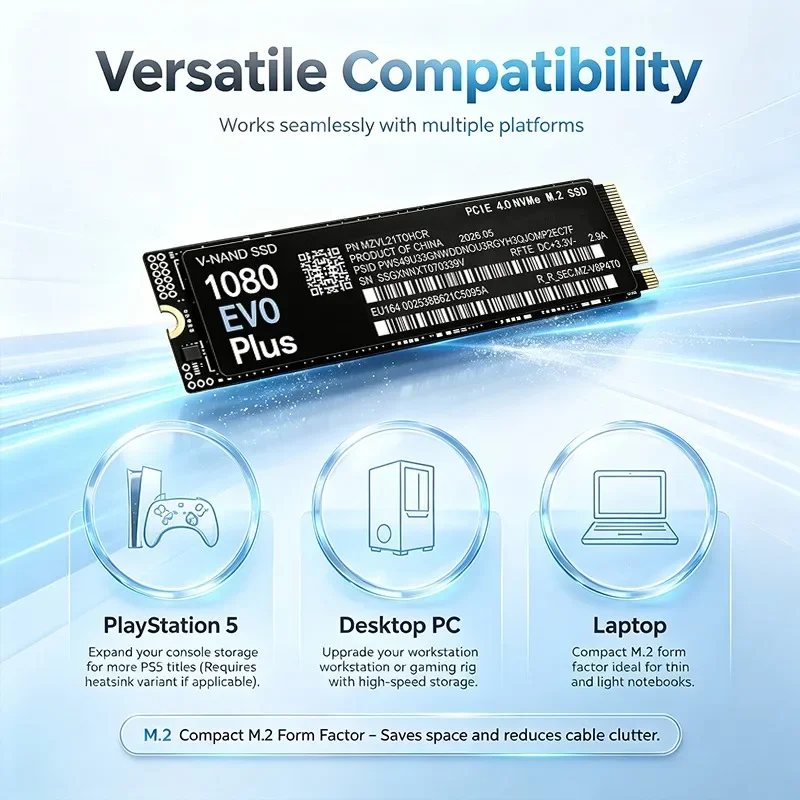 SSD ภายใน M.2 NVMe PCIe 4.0 รุ - M.2 Nvme 4Tb Pcie 4.0 Ssd บทวิจารณ์และราคา
