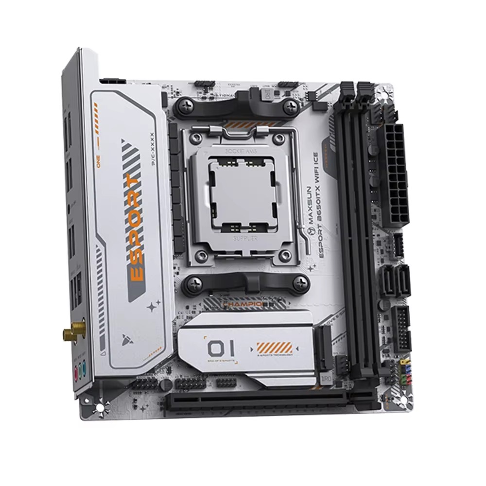 เมนบอร์ด MAXSUN รุ่น ESport B6 - B650 Itx Motherboard Wifi บทวิจารณ์และราคา