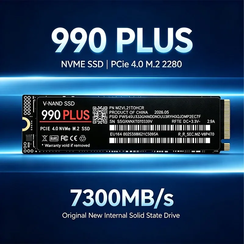 990 Plus SSD ขนาด 500GB/1TB/2T - M.2 Nvme 4Tb Pcie 4.0 Ssd บทวิจารณ์และราคา
