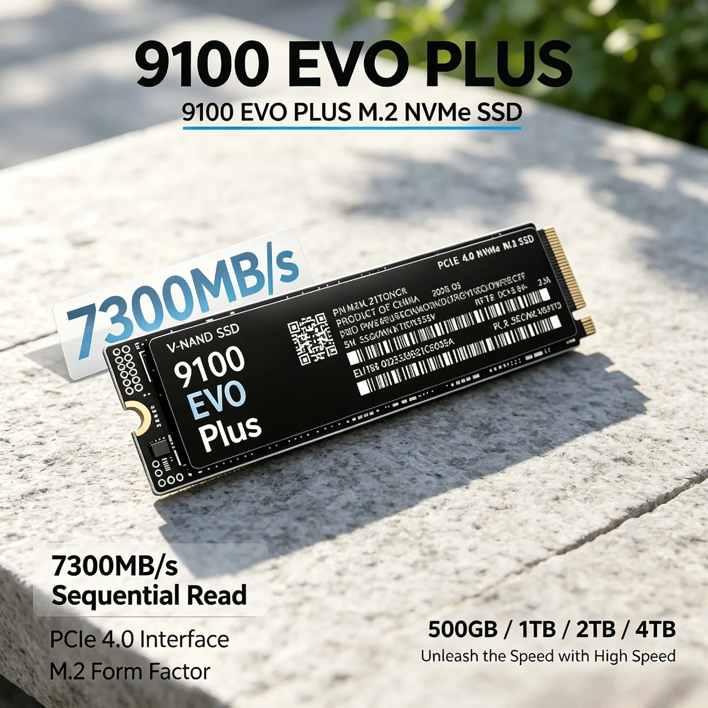 9100 EVO PLUS M.2 NVMe SSD – โ - M.2 Nvme 4Tb Pcie 4.0 Ssd บทวิจารณ์และราคา