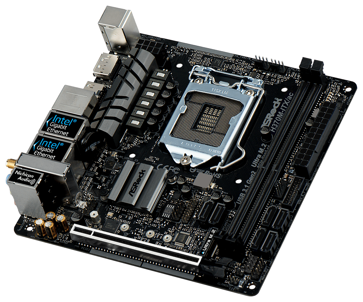 ASRock H370M-ITX/ac เมนบอร์ด M - B650 Itx Motherboard Wifi บทวิจารณ์และราคา
