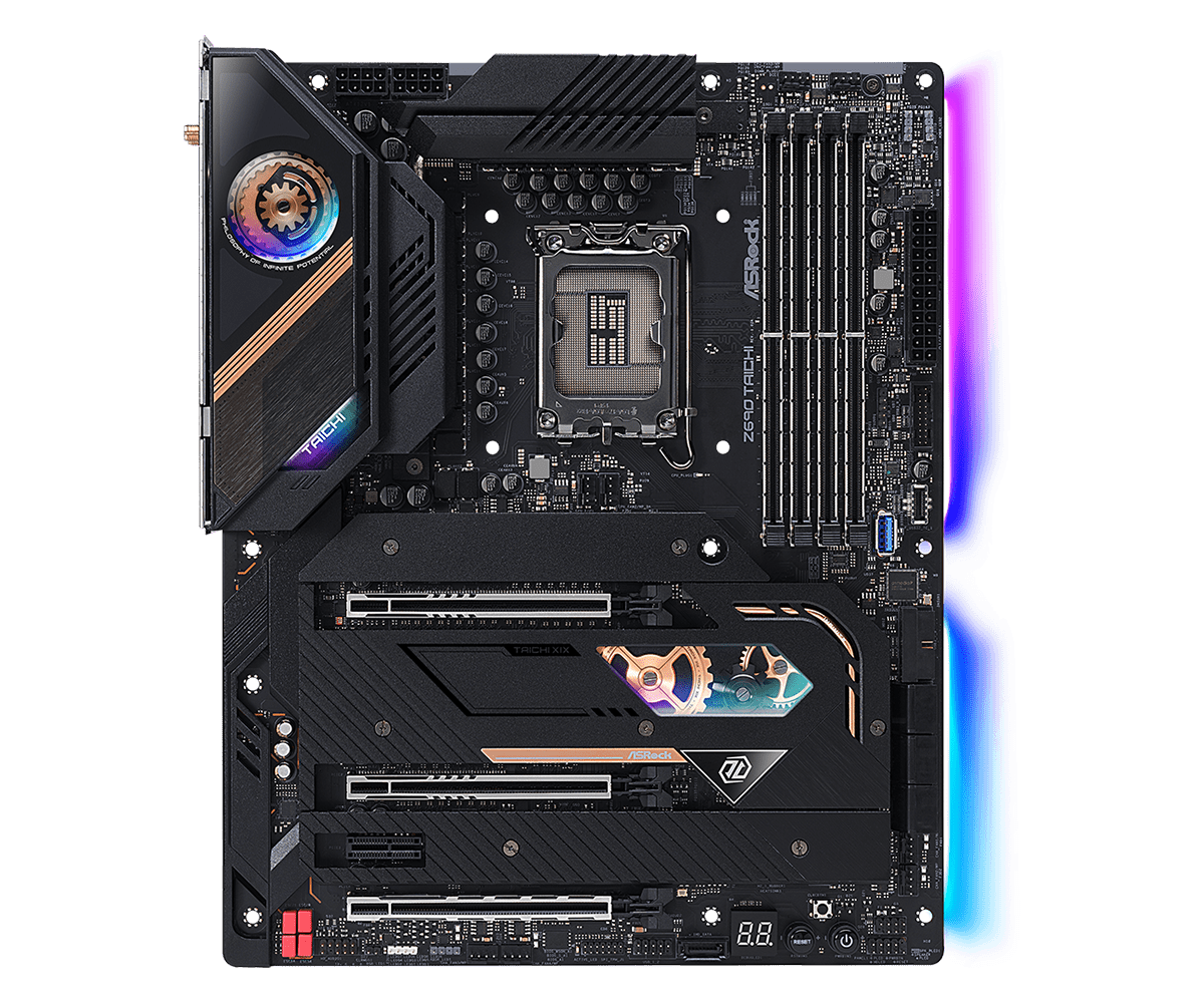 เมนบอร์ด ASROCK Z690 TAICHI รอ - Lga 1700 Ddr5 Itx Motherboard บทวิจารณ์และราคา
