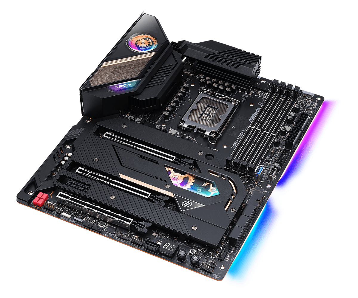 เมนบอร์ด ASROCK Z690 TAICHI รอ - Lga 1700 Ddr5 Itx Motherboard บทวิจารณ์และราคา