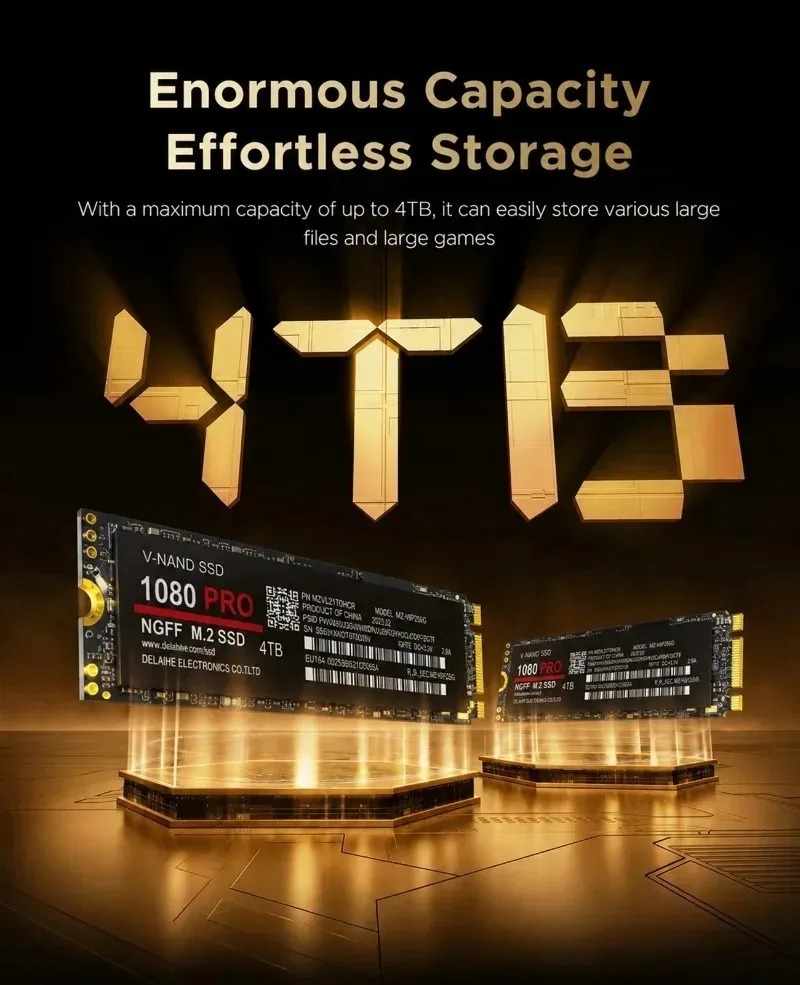 108OPRO PCIe 4.0 NVMe M.2 2280 - M.2 Nvme 4Tb Pcie 4.0 Ssd บทวิจารณ์และราคา