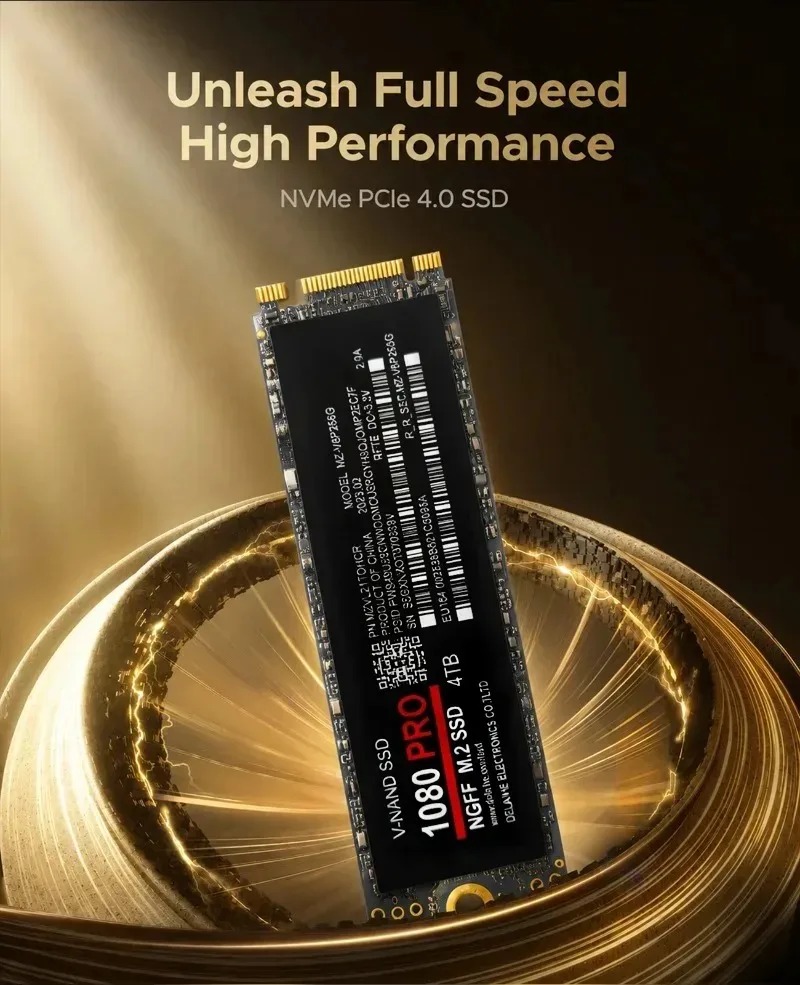108OPRO PCIe 4.0 NVMe M.2 2280 - M.2 Nvme 4Tb Pcie 4.0 Ssd บทวิจารณ์และราคา