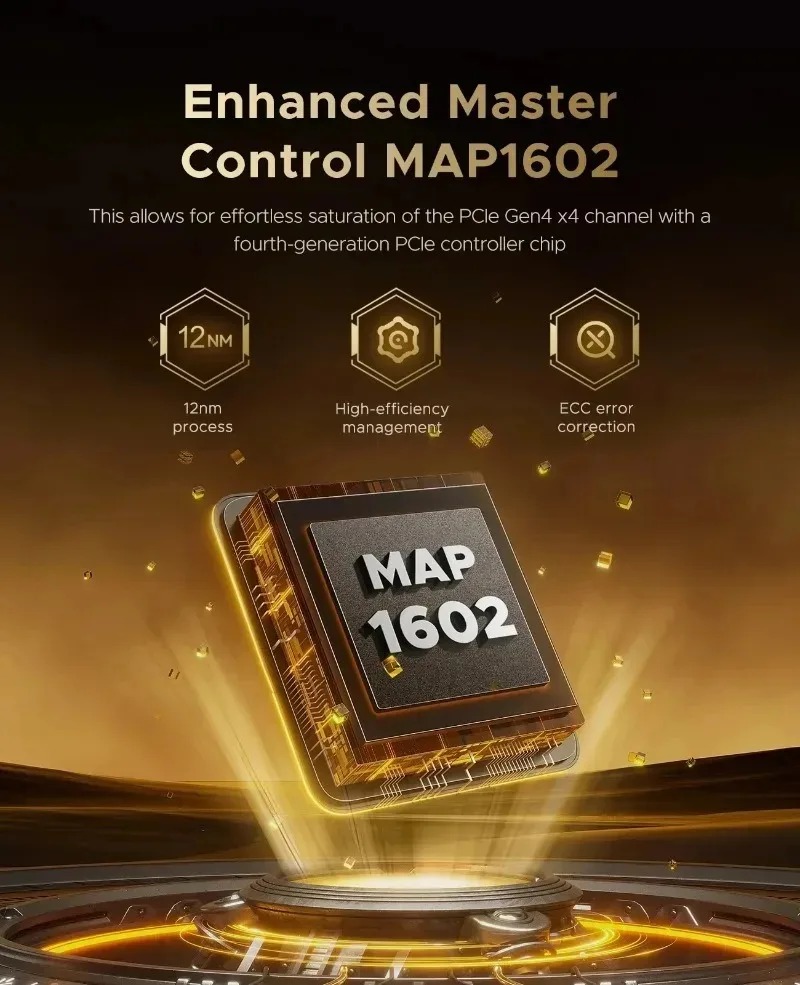 108OPRO PCIe 4.0 NVMe M.2 2280 - M.2 Nvme 4Tb Pcie 4.0 Ssd บทวิจารณ์และราคา