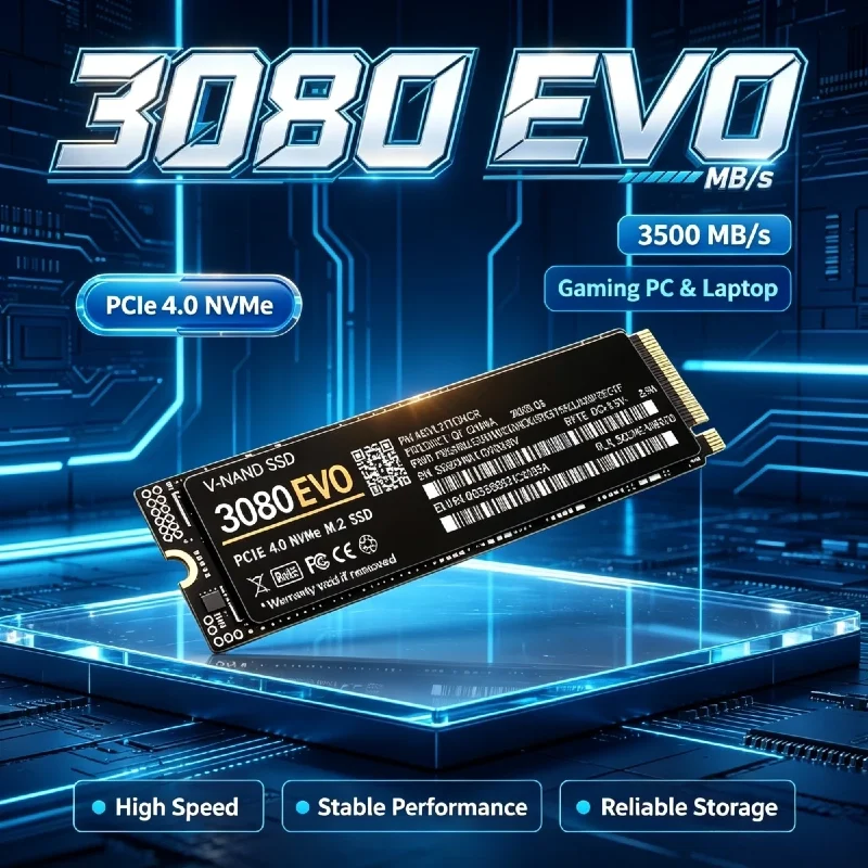 3080 EVO 1TB 2TB 4TB M.2 NVMe  - M.2 Nvme 4Tb Pcie 4.0 Ssd บทวิจารณ์และราคา
