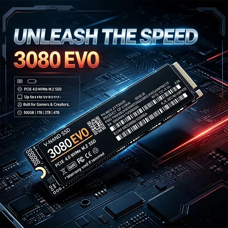 3080 EVO 1TB 2TB 4TB M.2 NVMe  - M.2 Nvme 4Tb Pcie 4.0 Ssd บทวิจารณ์และราคา