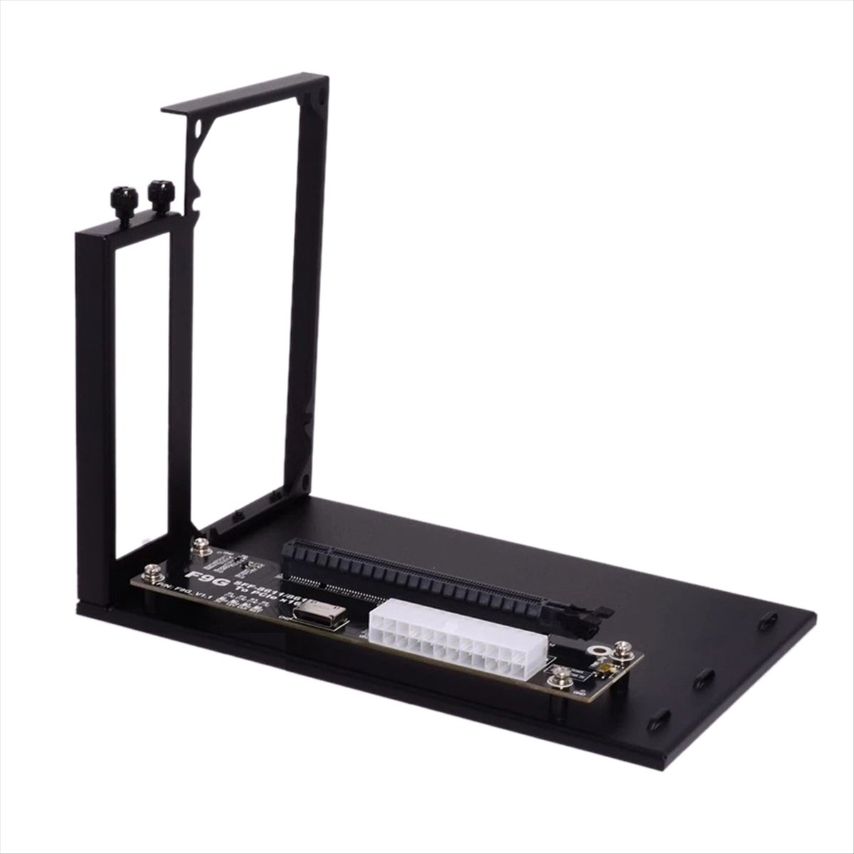 !DT~D1030F9G-BK7 การ์ดแสดงผลภา - External Gpu Dock Pcie 4.0 Oculink บทวิจารณ์และราคา