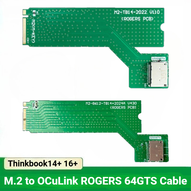 อะแดปเตอร์แปลง M.2 เป็น Oculin - External Gpu Dock Pcie 4.0 Oculink บทวิจารณ์และราคา