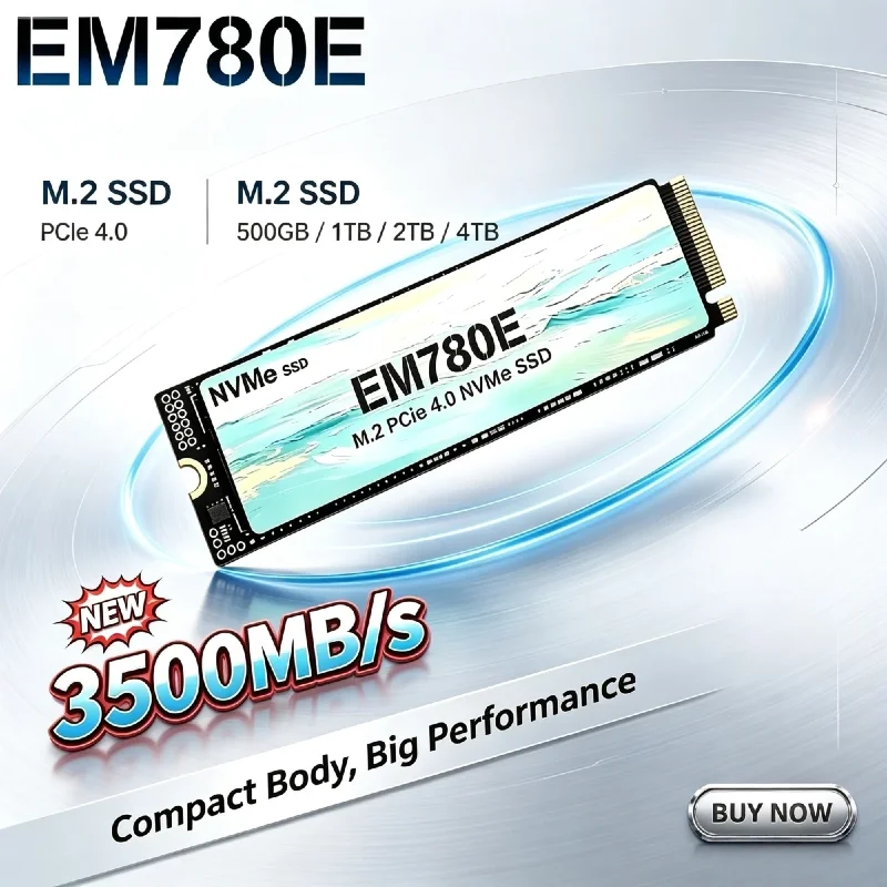 EM780E M.2 NVMe PCIe 4.0 SSD ภ - M.2 Nvme 4Tb Pcie 4.0 Ssd บทวิจารณ์และราคา