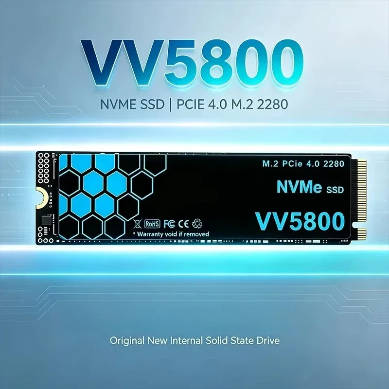 VV5800 500GB 1TB 2TB 4TB PCIe  - M.2 Nvme 4Tb Pcie 4.0 Ssd บทวิจารณ์และราคา