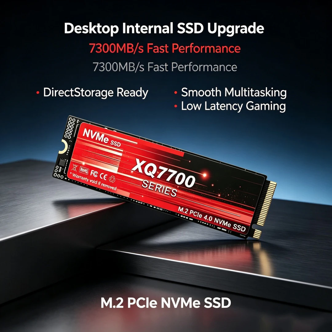 XQ7700 รุ่นดั้งเดิม ขนาด 500GB - M.2 Nvme 4Tb Pcie 4.0 Ssd บทวิจารณ์และราคา