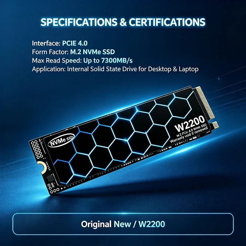 ใหม่ 2026 SSD NVMe PCIe 4.0 คว - M.2 Nvme 4Tb Pcie 4.0 Ssd บทวิจารณ์และราคา