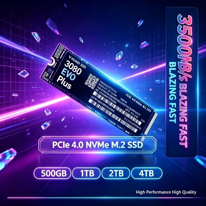 3080 EVO Plus 1TB 2TB 4TB M.2  - M.2 Nvme 4Tb Pcie 4.0 Ssd บทวิจารณ์และราคา