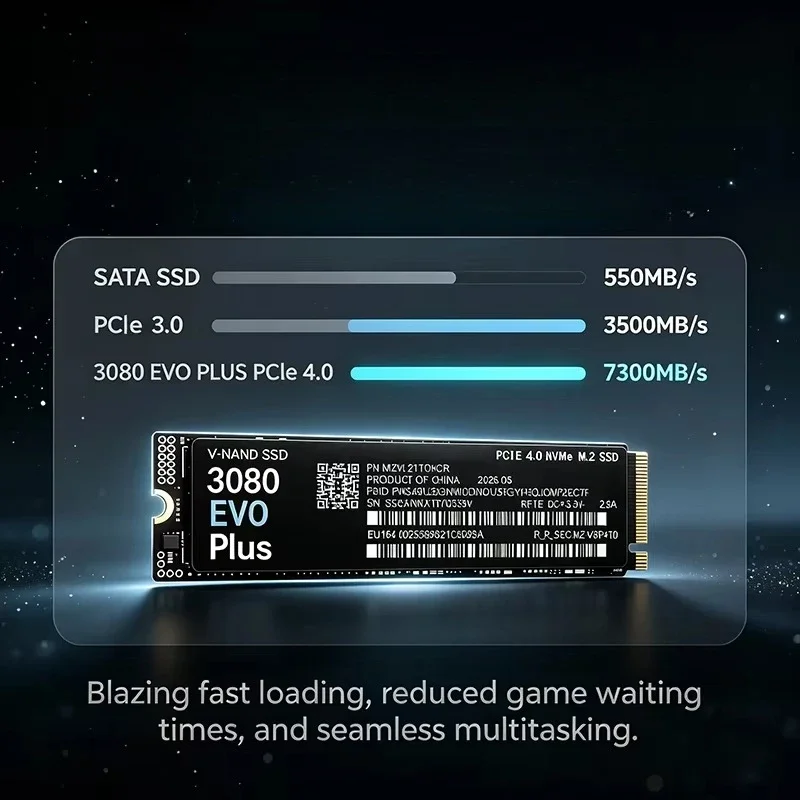 3080 EVO Plus 1TB 2TB 4TB M.2  - M.2 Nvme 4Tb Pcie 4.0 Ssd บทวิจารณ์และราคา