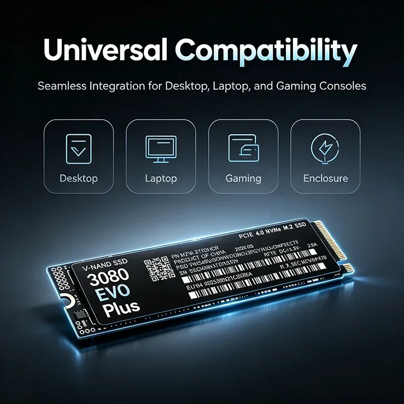 3080 EVO Plus 1TB 2TB 4TB M.2  - M.2 Nvme 4Tb Pcie 4.0 Ssd บทวิจารณ์และราคา